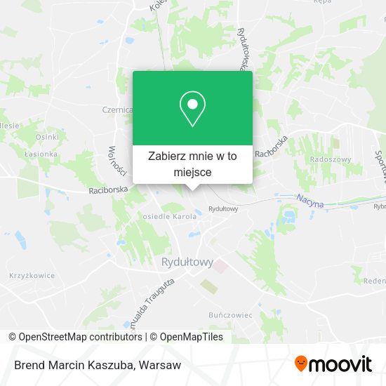 Mapa Brend Marcin Kaszuba