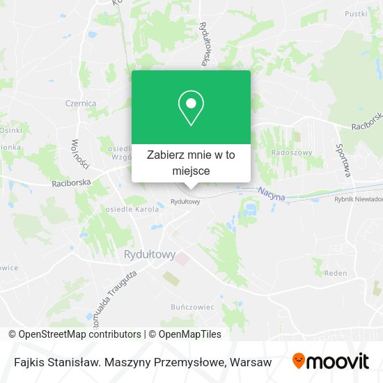 Mapa Fajkis Stanisław. Maszyny Przemysłowe