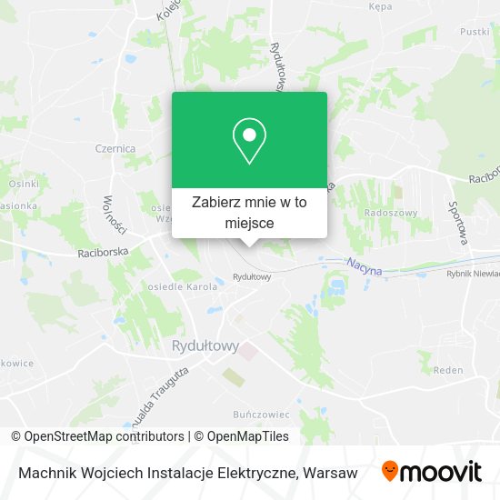 Mapa Machnik Wojciech Instalacje Elektryczne