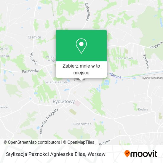 Mapa Stylizacja Paznokci Agnieszka Elias