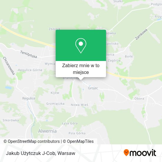 Mapa Jakub Użytczuk J-Cob