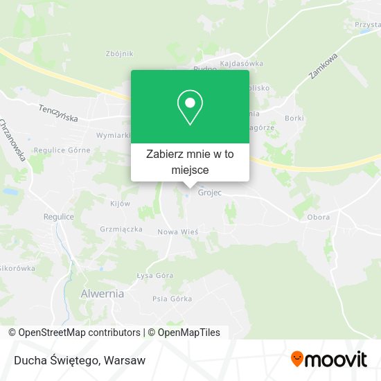 Mapa Ducha Świętego