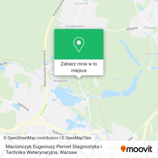 Mapa Macionczyk Eugeniusz Perivet Diagnostyka i Technika Weterynaryjna