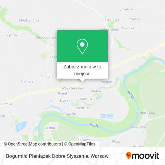 Mapa Bogumiła Pieniążek Dobre Słyszenie