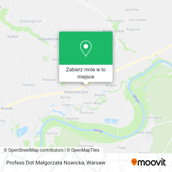 Mapa Profess Dot Małgorzata Nowicka