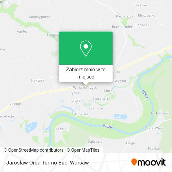 Mapa Jarosław Orda Termo Bud