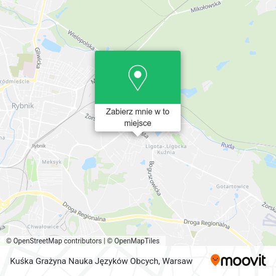 Mapa Kuśka Grażyna Nauka Języków Obcych