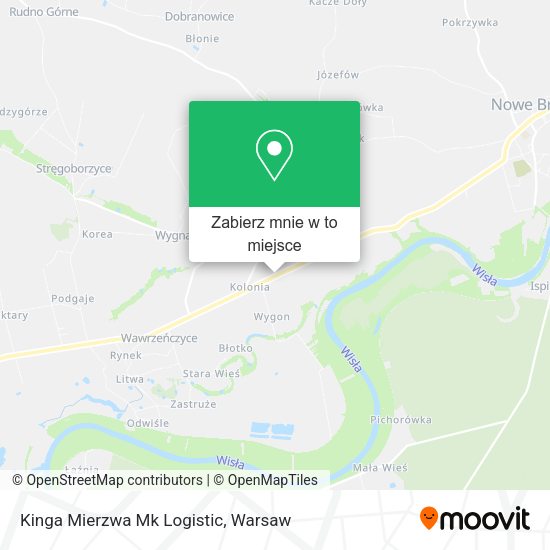 Mapa Kinga Mierzwa Mk Logistic