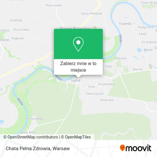 Mapa Chata Pelna Zdrowia