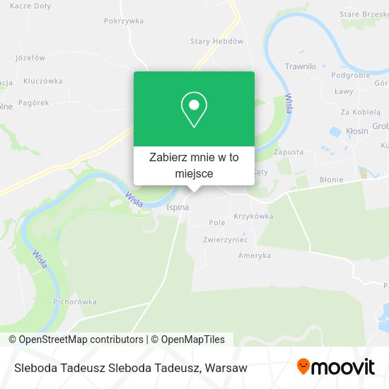 Mapa Sleboda Tadeusz Sleboda Tadeusz