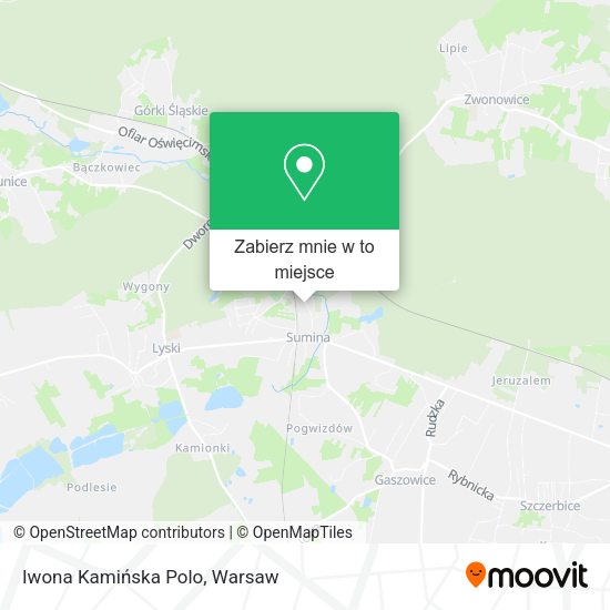 Mapa Iwona Kamińska Polo