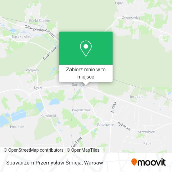 Mapa Spawprzem Przemysław Śmieja