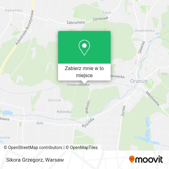 Mapa Sikora Grzegorz