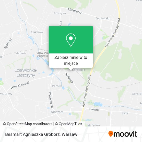 Mapa Besmart Agnieszka Groborz