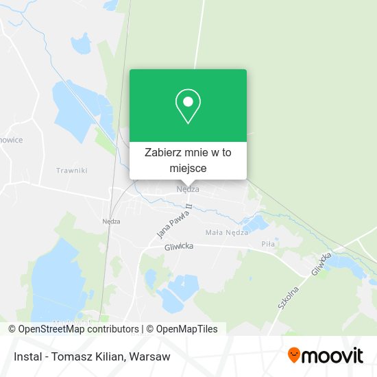 Mapa Instal - Tomasz Kilian
