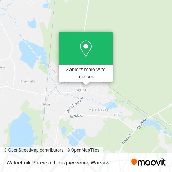 Mapa Walochnik Patrycja. Ubezpieczenie