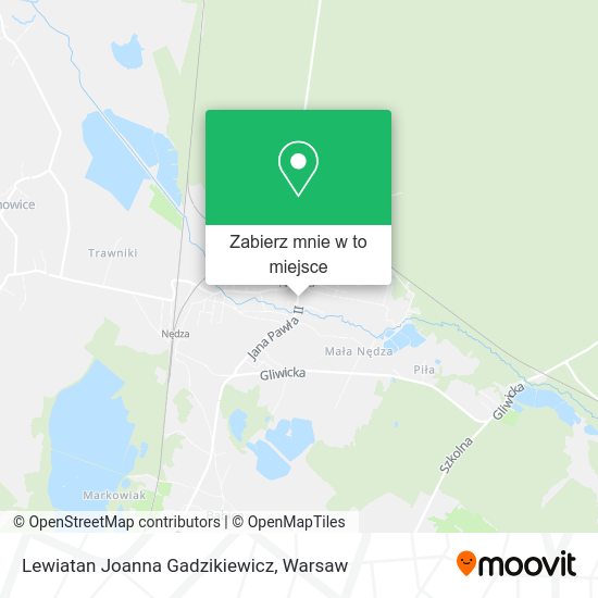 Mapa Lewiatan Joanna Gadzikiewicz