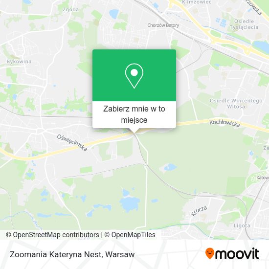 Mapa Zoomania Kateryna Nest