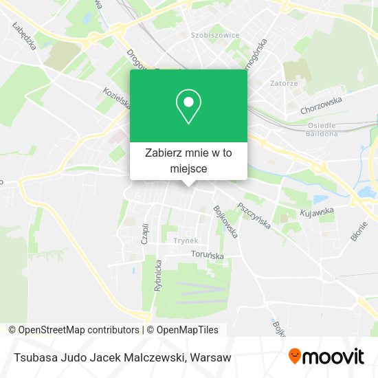 Mapa Tsubasa Judo Jacek Malczewski