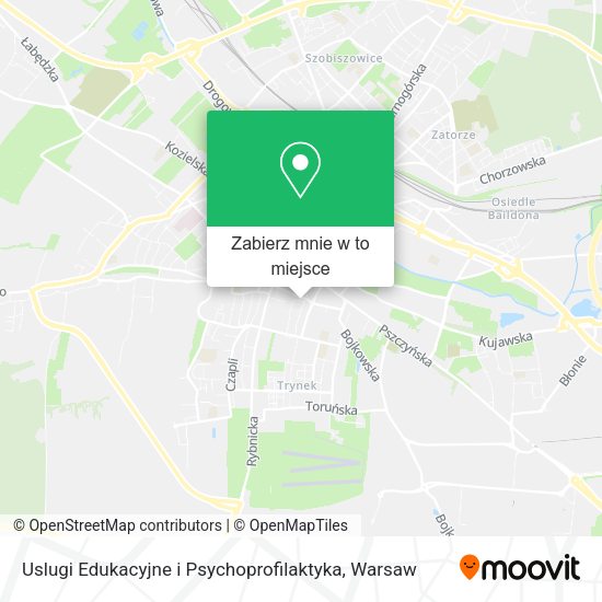 Mapa Uslugi Edukacyjne i Psychoprofilaktyka