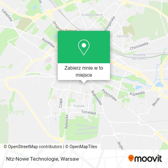 Mapa Ntz-Nowe Technologie