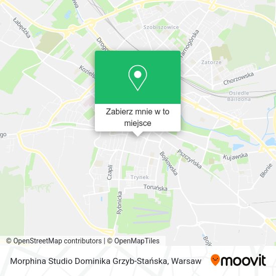 Mapa Morphina Studio Dominika Grzyb-Stańska