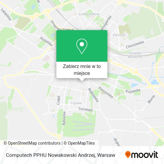 Mapa Computech PPHU Nowakowski Andrzej