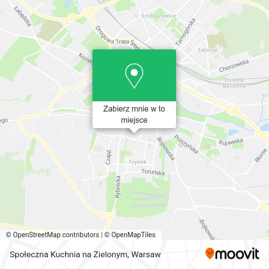 Mapa Społeczna Kuchnia na Zielonym