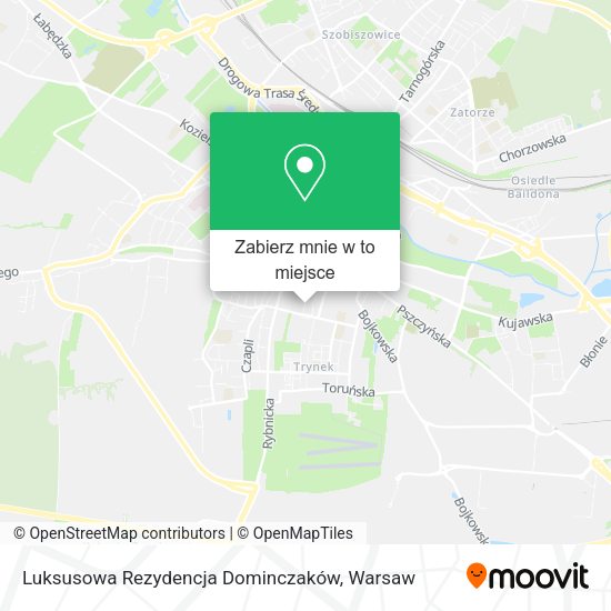 Mapa Luksusowa Rezydencja Dominczaków