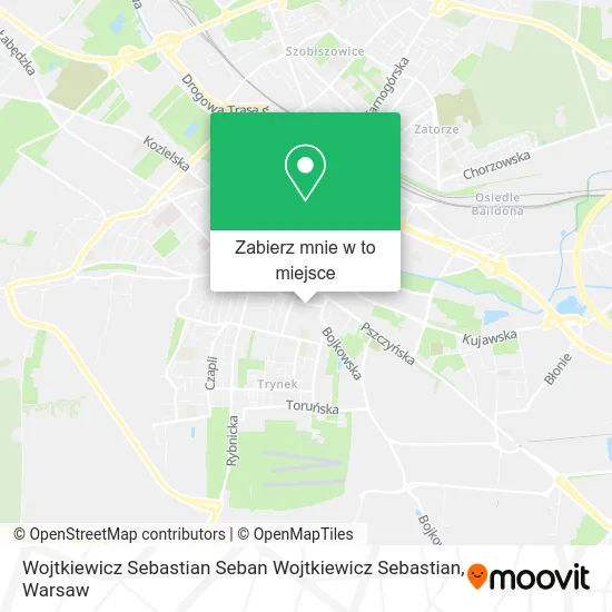 Mapa Wojtkiewicz Sebastian Seban Wojtkiewicz Sebastian