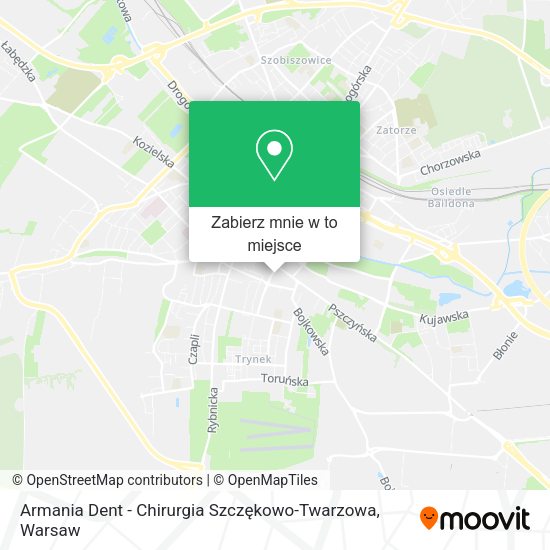 Mapa Armania Dent - Chirurgia Szczękowo-Twarzowa