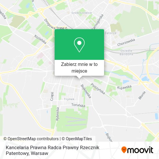 Mapa Kancelaria Prawna Radca Prawny Rzecznik Patentowy