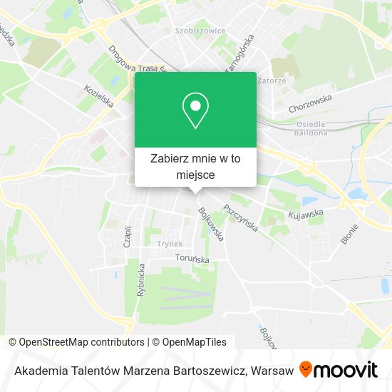 Mapa Akademia Talentów Marzena Bartoszewicz