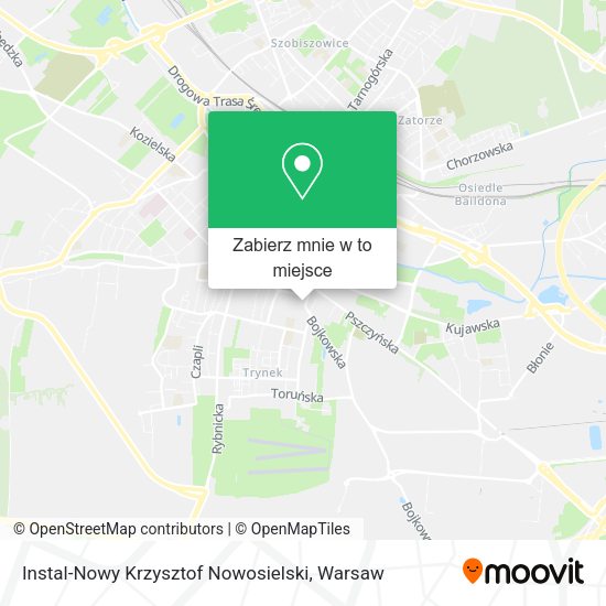 Mapa Instal-Nowy Krzysztof Nowosielski