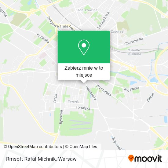 Mapa Rmsoft Rafał Michnik