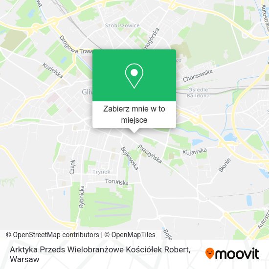 Mapa Arktyka Przeds Wielobranżowe Kościółek Robert