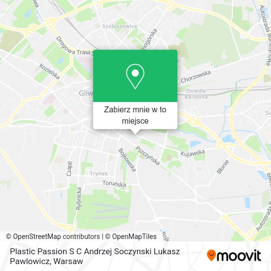 Mapa Plastic Passion S C Andrzej Soczynski Lukasz Pawlowicz