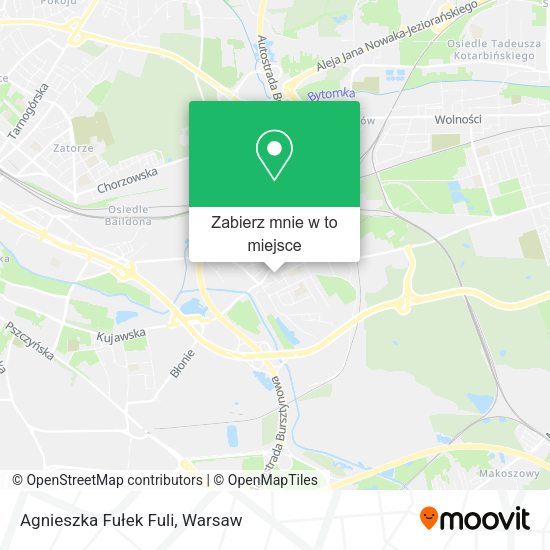 Mapa Agnieszka Fułek Fuli