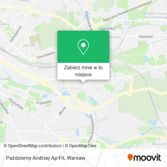 Mapa Październy Andrzej Ap-Fit