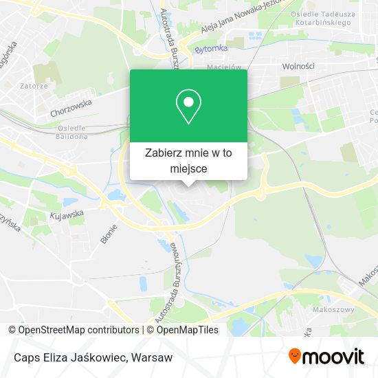 Mapa Caps Eliza Jaśkowiec