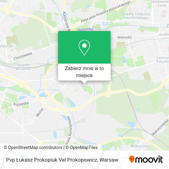 Mapa Pvp Łukasz Prokopiuk Vel Prokopowicz