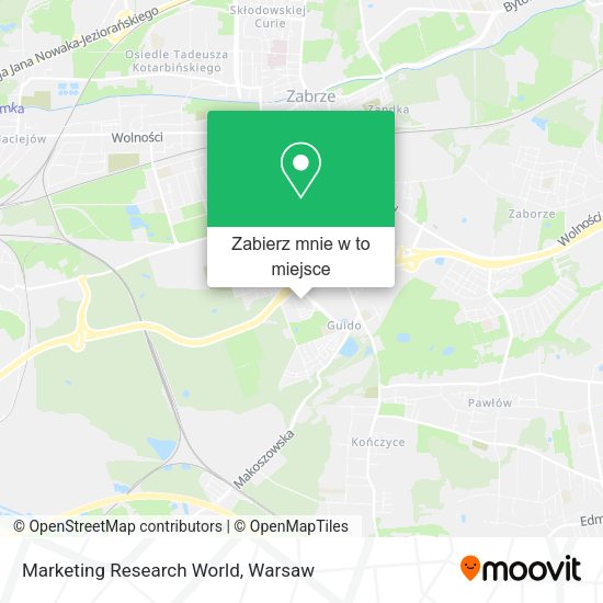 Mapa Marketing Research World