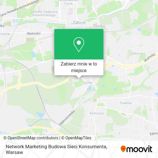 Mapa Network Marketing Budowa Sieci Konsumenta