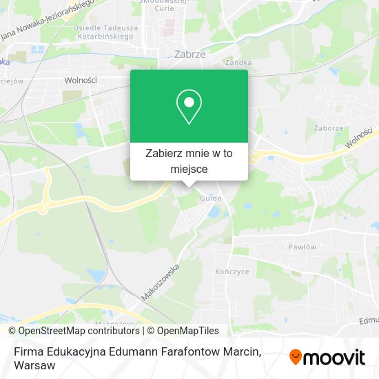 Mapa Firma Edukacyjna Edumann Farafontow Marcin