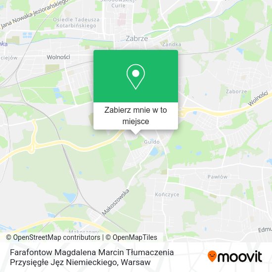 Mapa Farafontow Magdalena Marcin Tłumaczenia Przysięgłe Jęz Niemieckiego