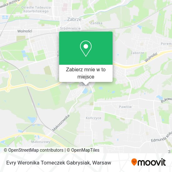 Mapa Evry Weronika Tomeczek Gabrysiak