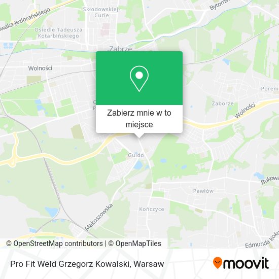 Mapa Pro Fit Weld Grzegorz Kowalski