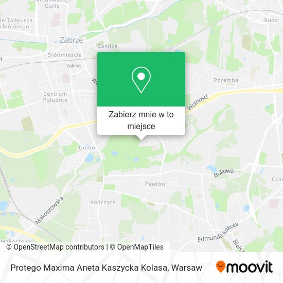 Mapa Protego Maxima Aneta Kaszycka Kolasa