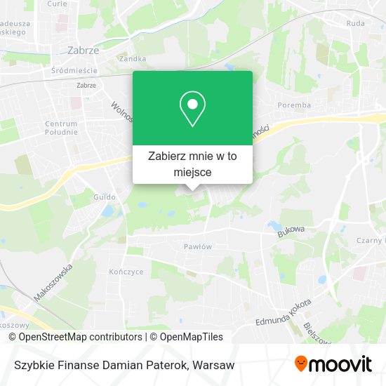 Mapa Szybkie Finanse Damian Paterok