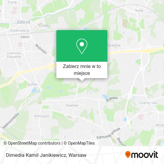 Mapa Dimedia Kamil Janikiewicz